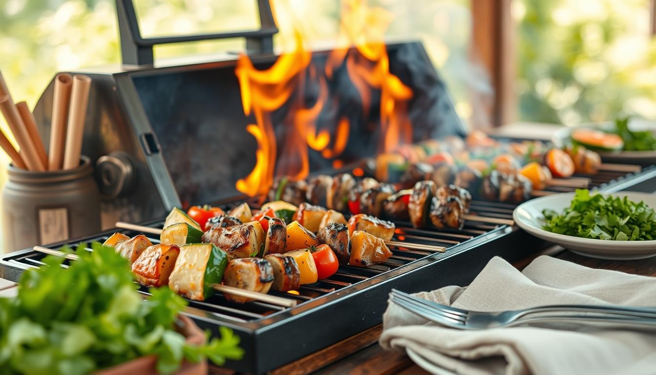 Seasonal meal prepared in a home kitchen