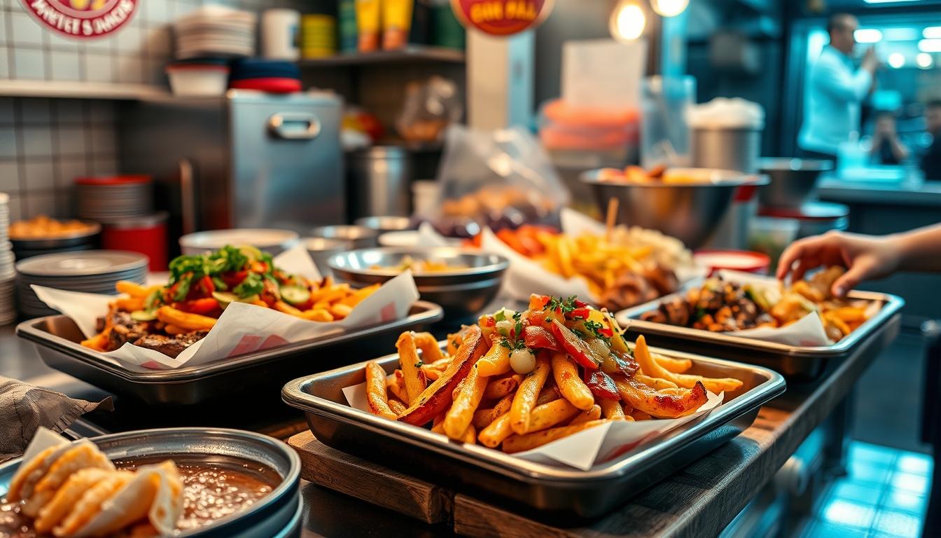 Quick weeknight meal preparation